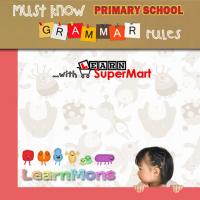 14 Must-Know Primary School Grammar Rules