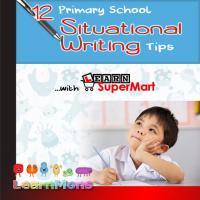 12 Primary School Situational Writing Tips